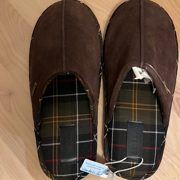 Barbour men’s slippers - Picture 1 of 3
